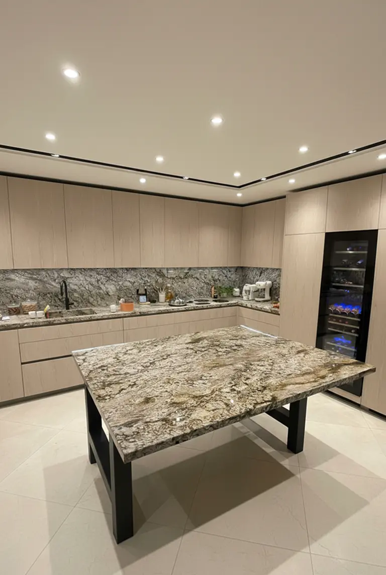 Betonlook composiet Amsterdam