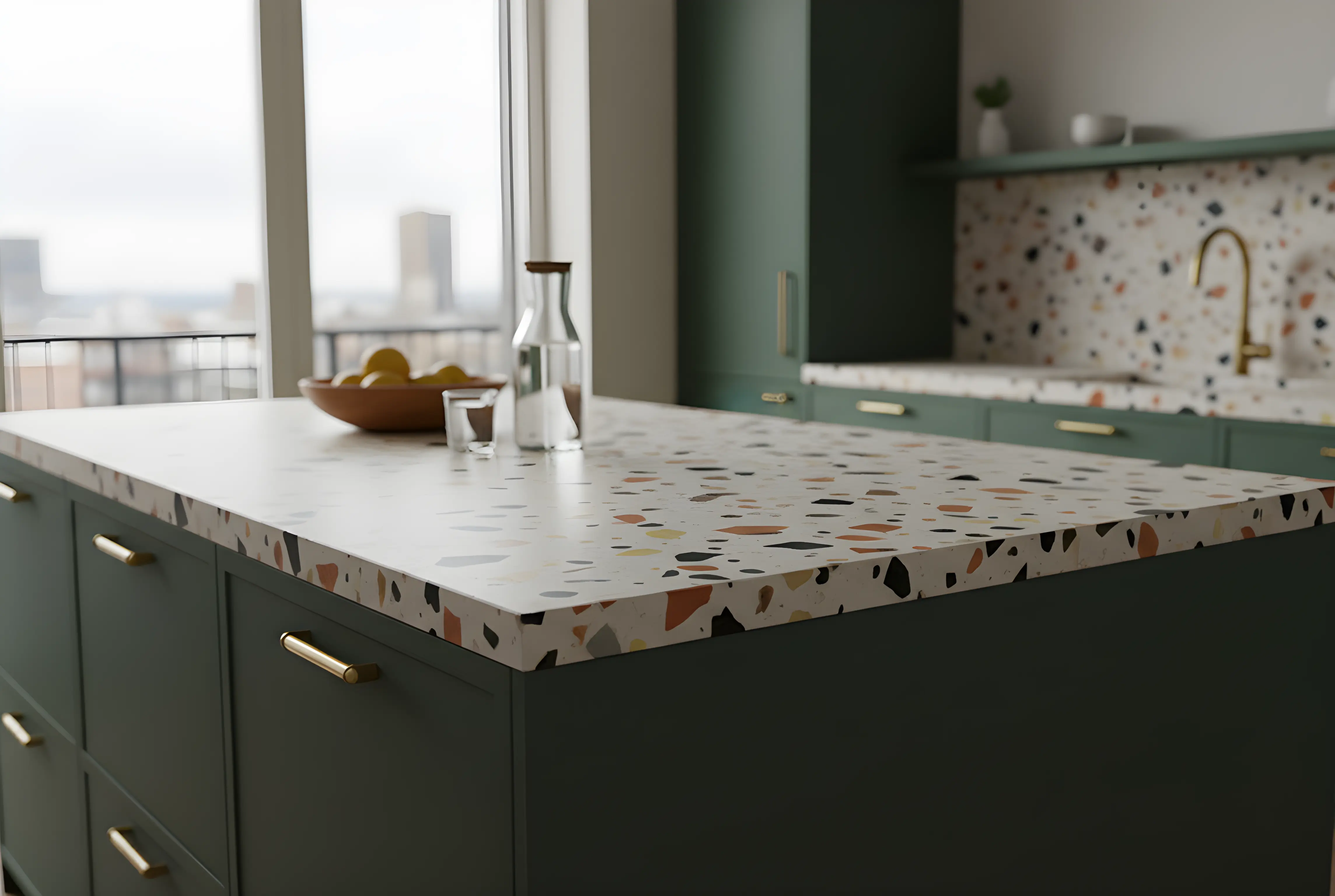 Natuursteenlook composiet Utrecht