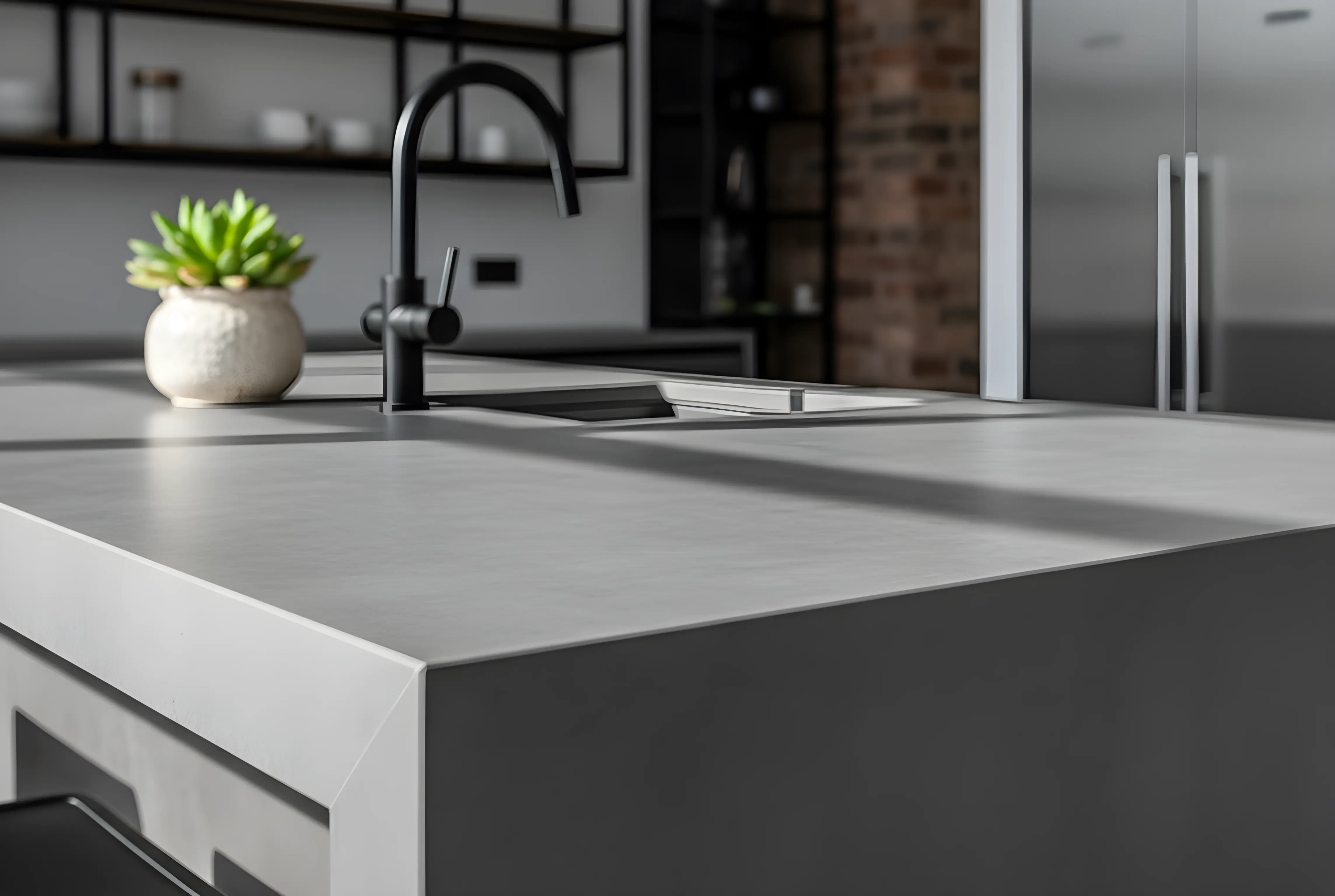 Terrazzo Composiet Werkblad