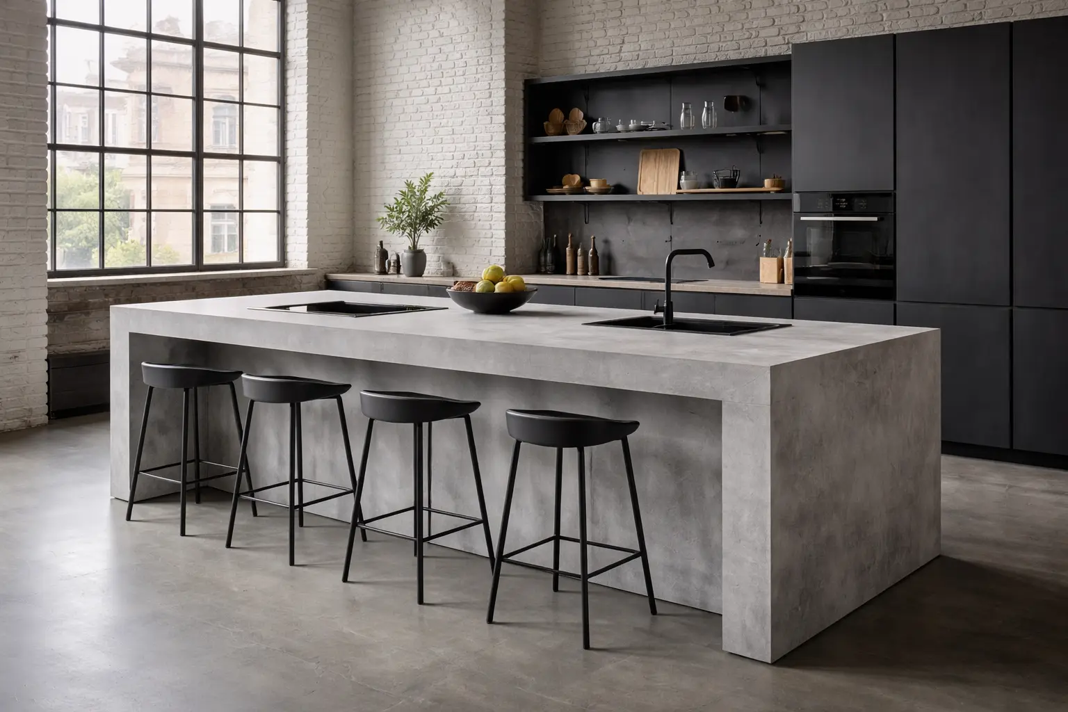 Betonlook keramiek Utrecht