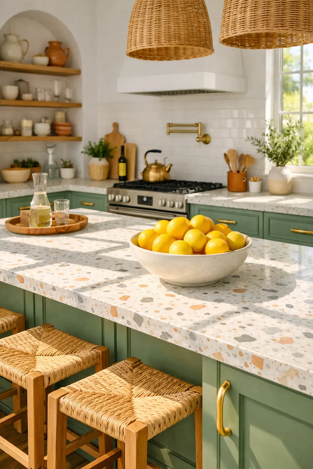 Terrazzo keramiek Rotterdam