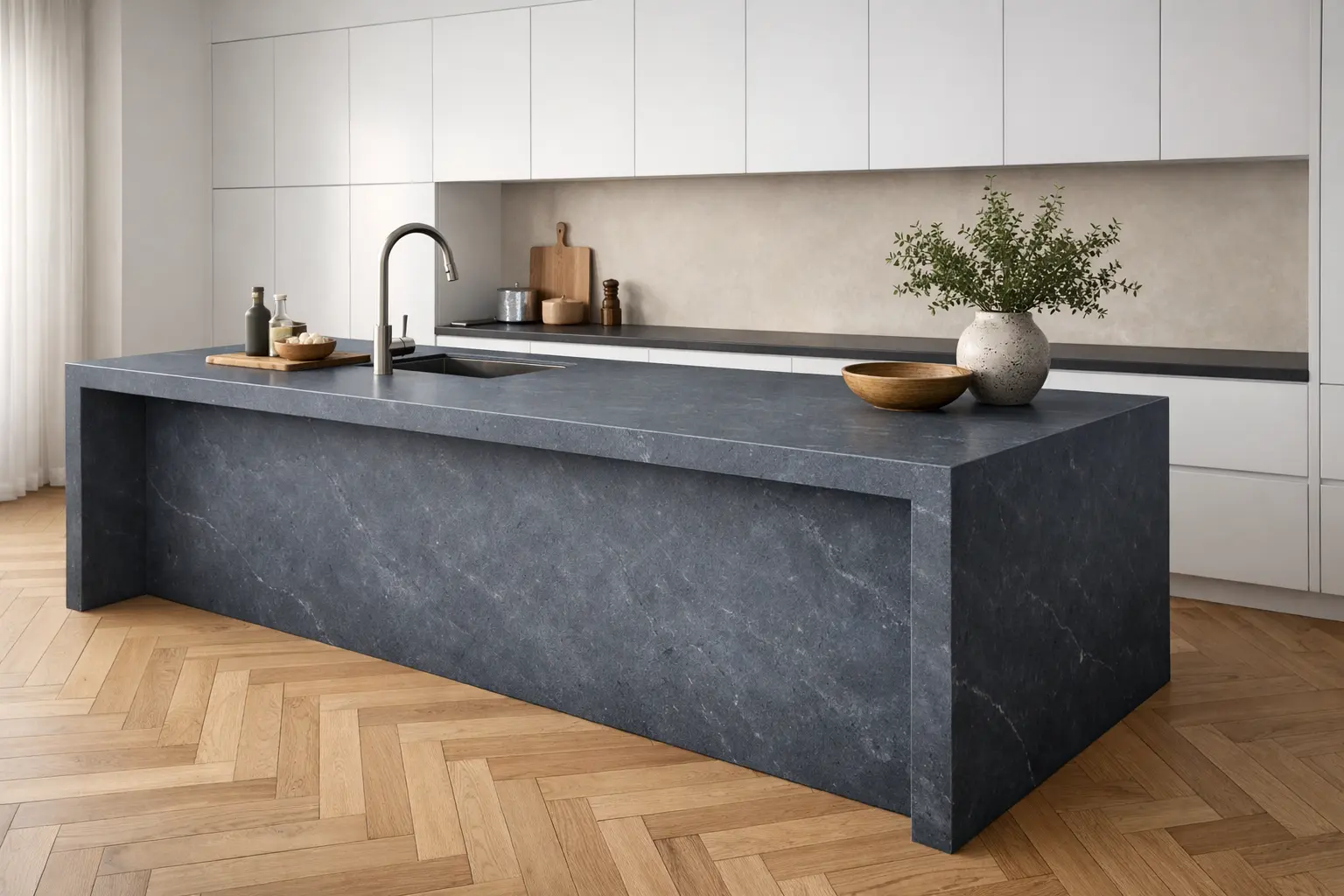 Natuursteenlook keramiek Utrecht