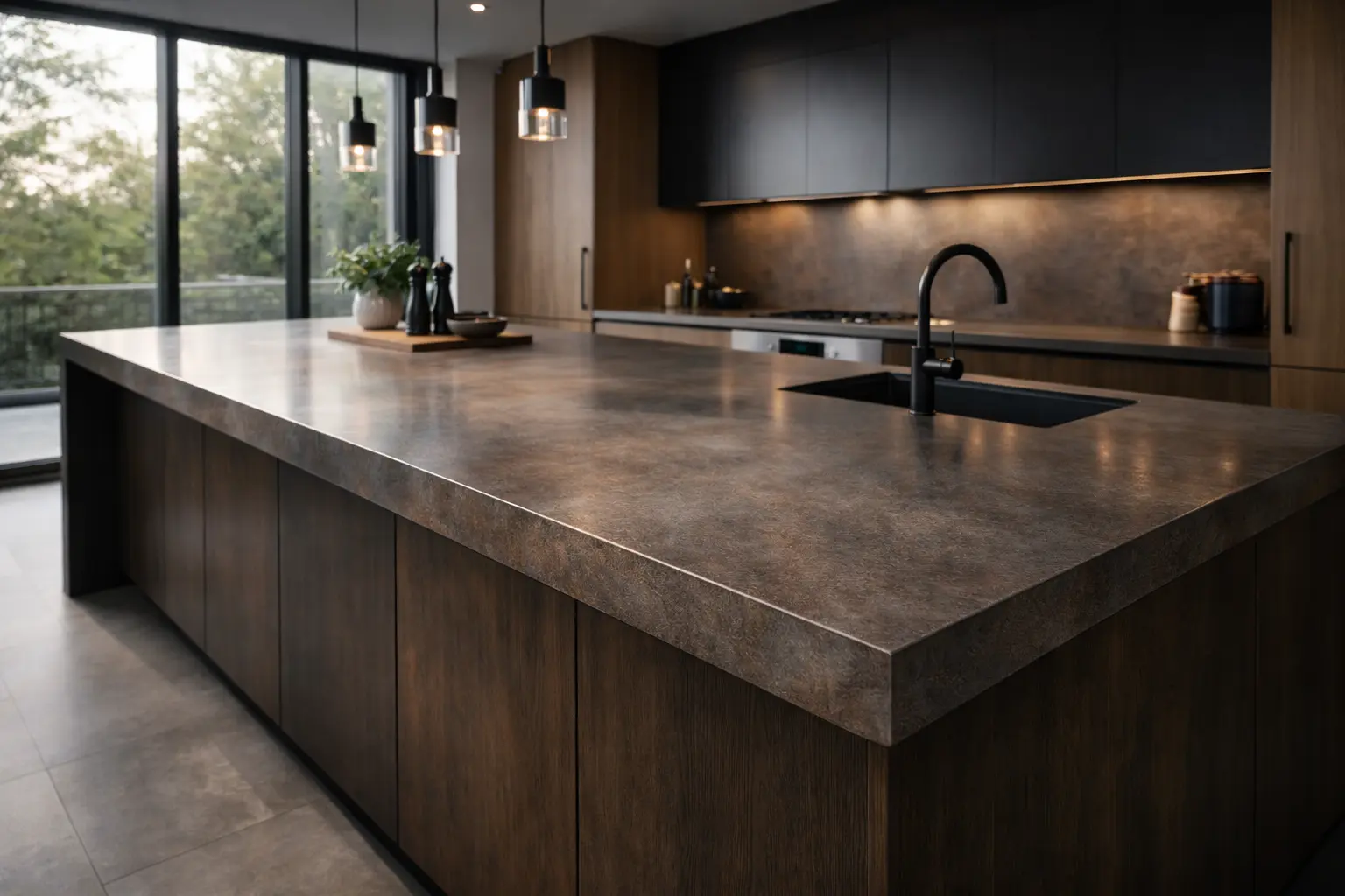 Metaallook keramiek Rotterdam