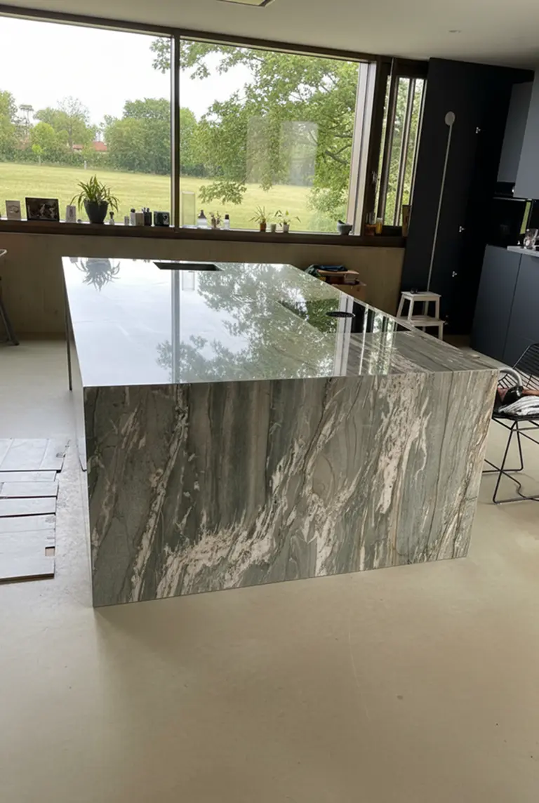 Calacatta Marmer Keuken Haarlem