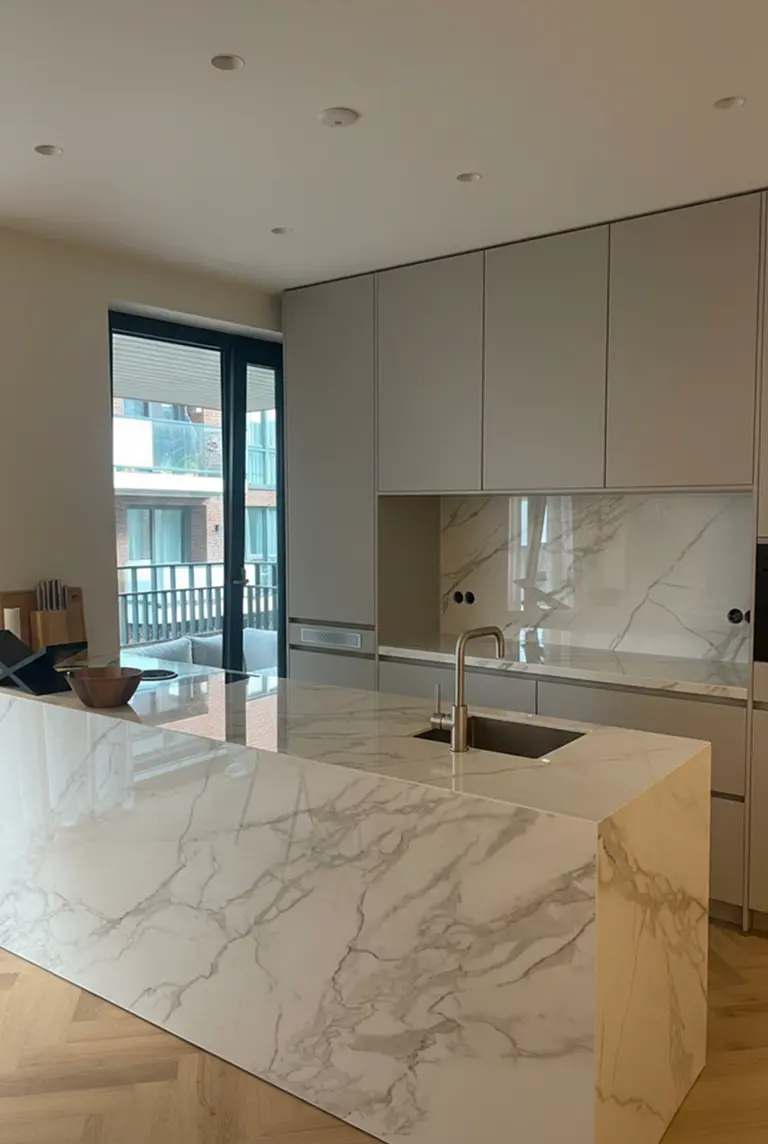 Carrara Marmer Keuken Amsterdam