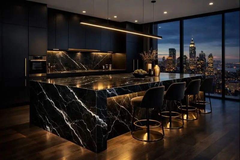 Nero Marquina Keuken Utrecht