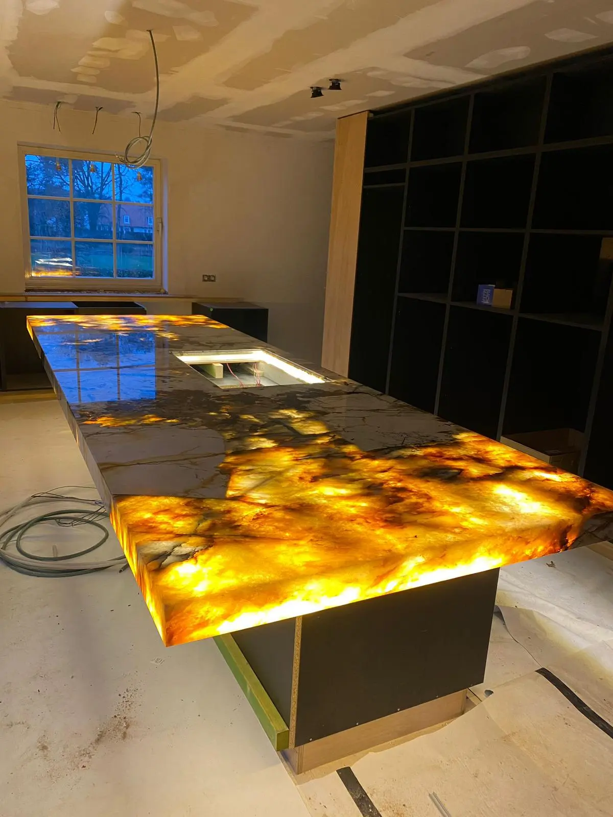 Keramiek keukenblad Amsterdam-West