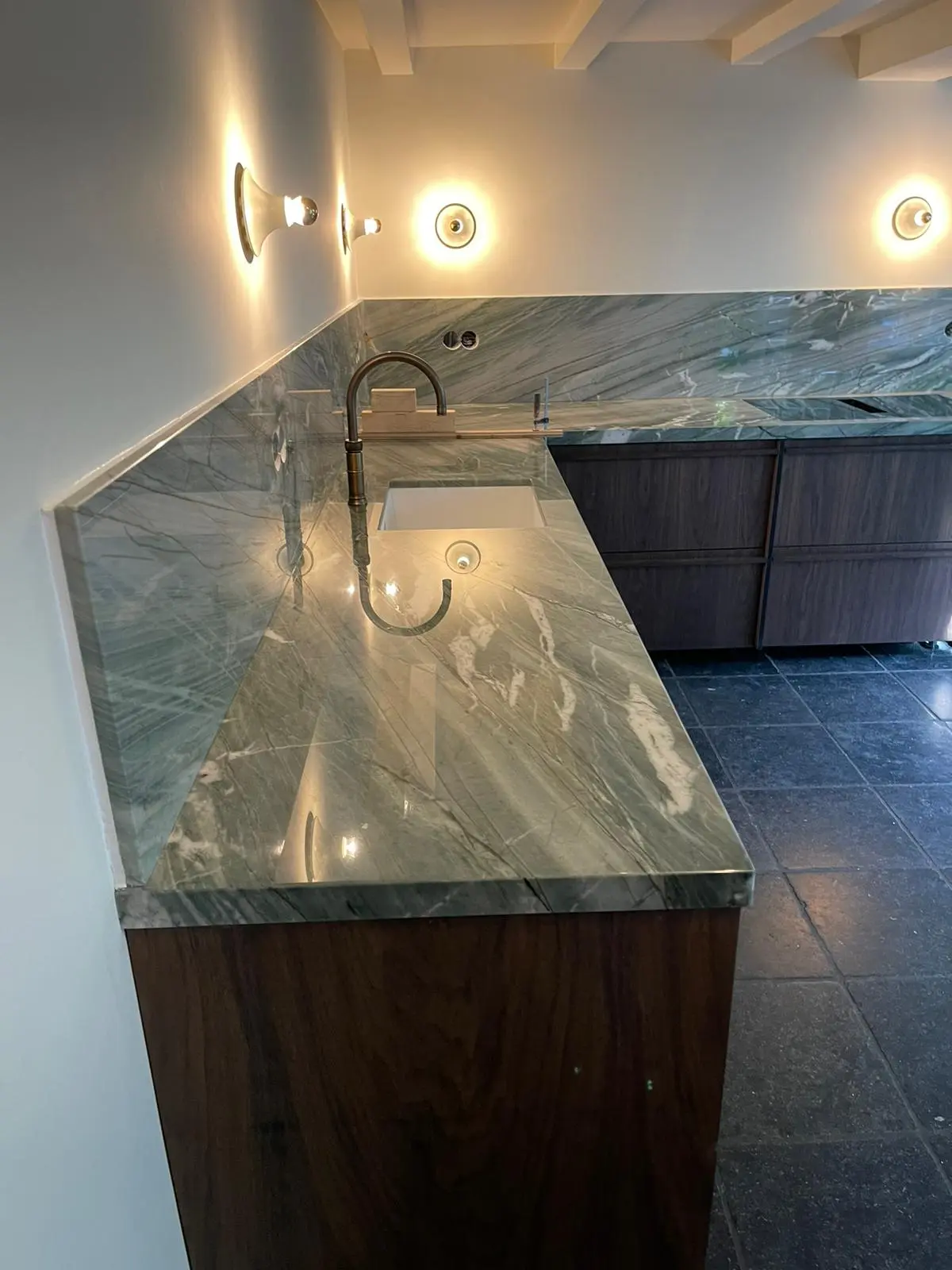 Marmer werkblad Amsterdam-Centrum