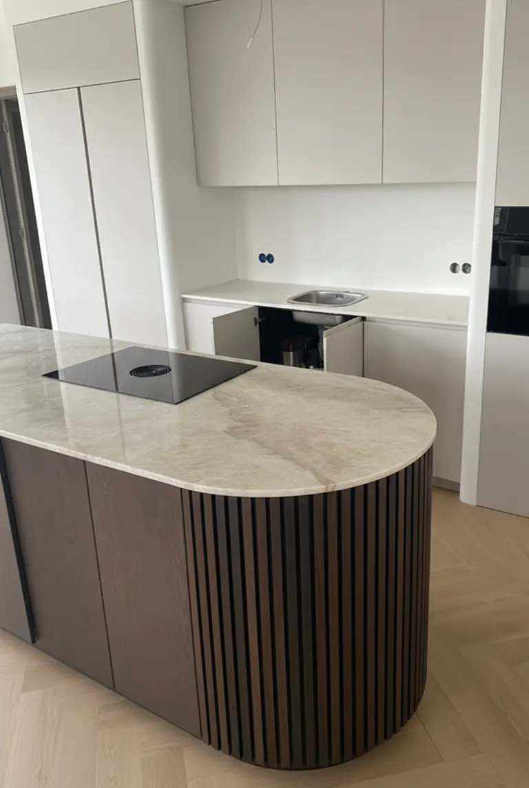 Keramiek keukenblad Rotterdam-West