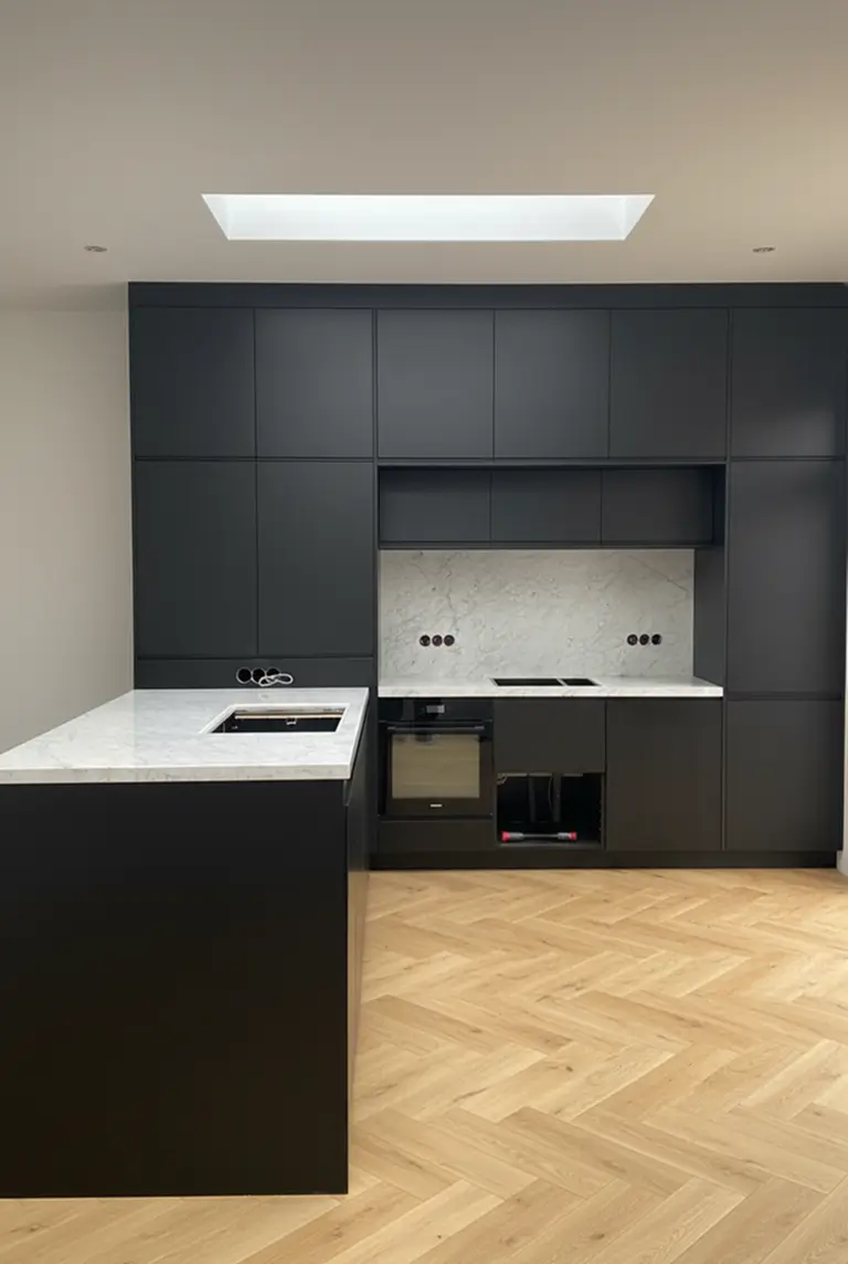 Quartzite keukenblad Rotterdam-Oost