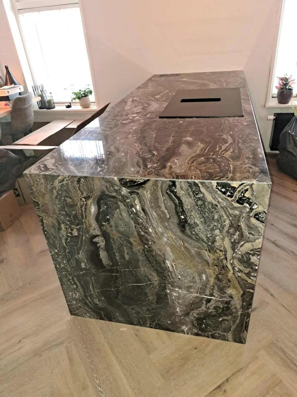 Graniet keukenblad Utrecht-Zuid