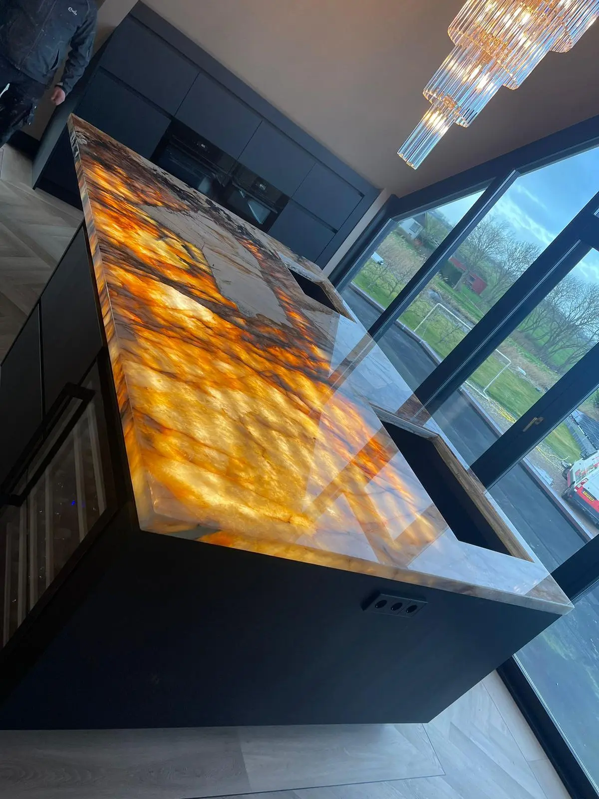 Keramiek keukenblad Utrecht-West